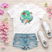 Cute Little Dinosaur Embroidery Design