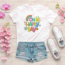 Oh Happy Day Embroidery Design