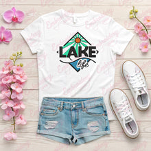 Lake Life Embroidery Design
