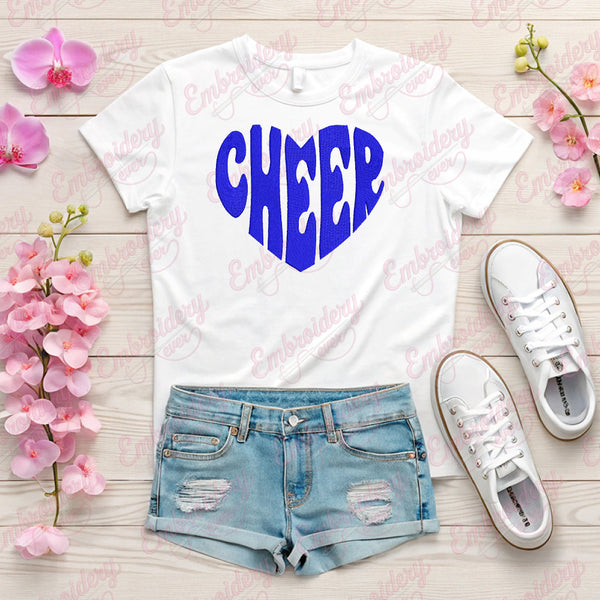 Cheer Heart Embroidery Design
