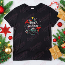 ICU Christmas Crew Embroidery Design