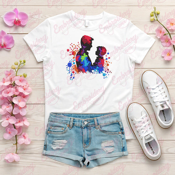 The Best Dad Ever Embroidery Design