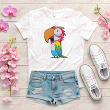 Macaw Parrot Bird Embroidery Design