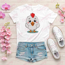 Cute Baby Chicken Embroidery Design