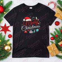 Merry Christmas Nurse Embroidery Design