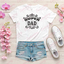 Super Dad Father's Day Embroidery Design