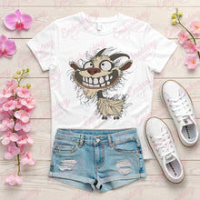 Funny Goat Embroidery Design