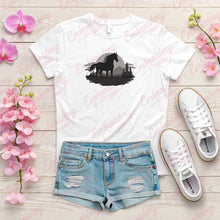 Horse Border Machine Embroidery Design