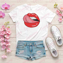 Lips Machine Embroidery Design