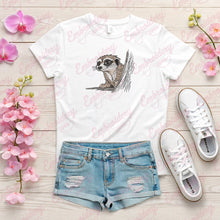 Cute Otter Embroidery Design