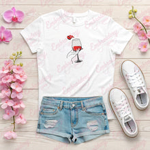 Wine Lover Embroidery Design