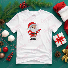 Happy Santa Claus Christmas Embroidery Design