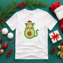 Christmas Kitty Avocato Embroidery Design