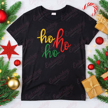 Ho Ho Ho Christmas Embroidery Design