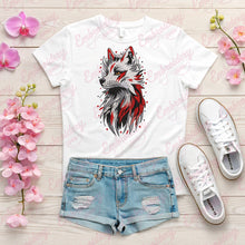 Cute Fox Face Embroidery Design