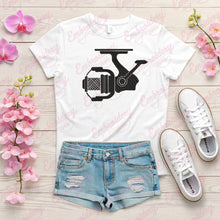 Fishing Reel Embroidery Design