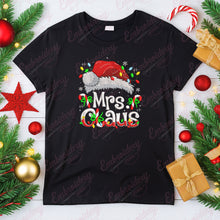 Festive Mrs. Claus Hat Embroidery Design