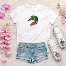 Wood Duck Head Embroidery Design