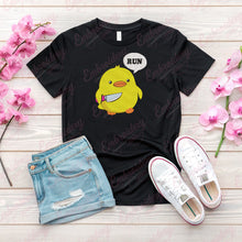 Duck Machine Embroidery Design