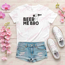 Beer Me Bro Embroidery Design
