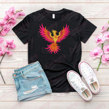 Phoenix Bird Embroidery Design