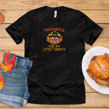 Sweet Little Turkey Thanksgiving Embroidery Design