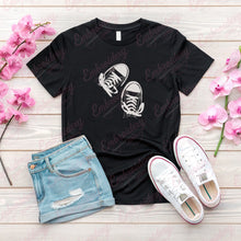 Converse Shoes Embroidery Design