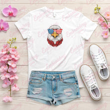 American Pride Eagle Embroidery Design