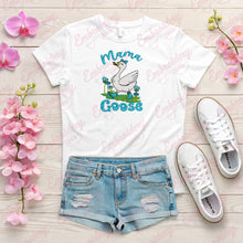 Mama Goose Embroidery Design