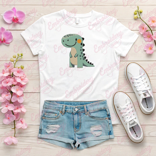 Dinosaur Embroidery Design