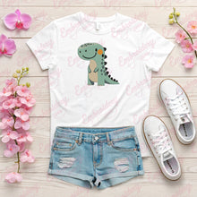 Dinosaur Embroidery Design