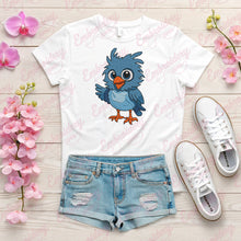 Funny Bird Embroidery Design