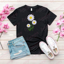 Cute Daisy Flower Embroidery Design