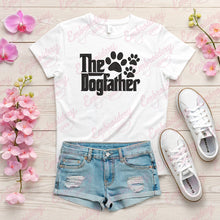 The Dogfather Embroidery Design