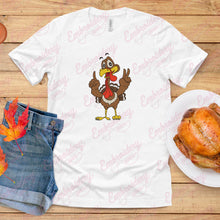 Happy Turkey Time Thanksgiving Fun Embroidery Design