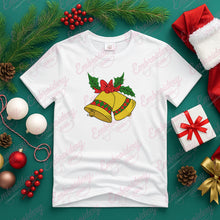 Christmas Ornament Bells Embroidery Design