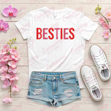 Besties Love Embroidery Design