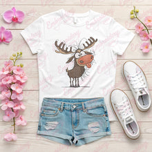 Moose Machine Embroidery Design