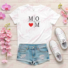 Mom Heart Embroidery Design