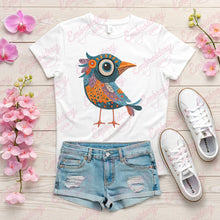 Charming Bird Embroidery Design