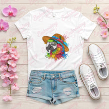 Colorful Parrot Head Embroidery Design