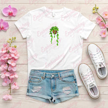 Hanging Plant In A Pot Embroidery Design