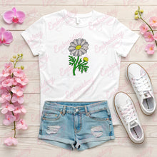 Daisy Bouquet Embroidery Design