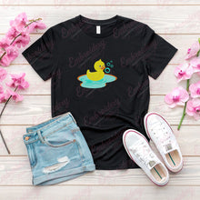 Rubber Duck Embroidery Design