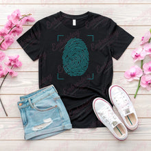 Fingerprint Linart Embroidery Design