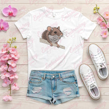 Mouse Embroidery Design