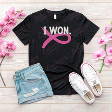 I Won Breast Cancer Survivor Embroidery Design