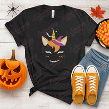 Halloween Witch Unicorn Face Machine Embroidery Design