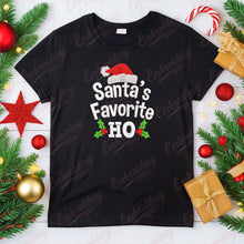 Christmas Santa's Favorite Ho Embroidery Design