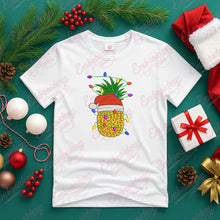 Christmas Pineapple Embroidery Design
